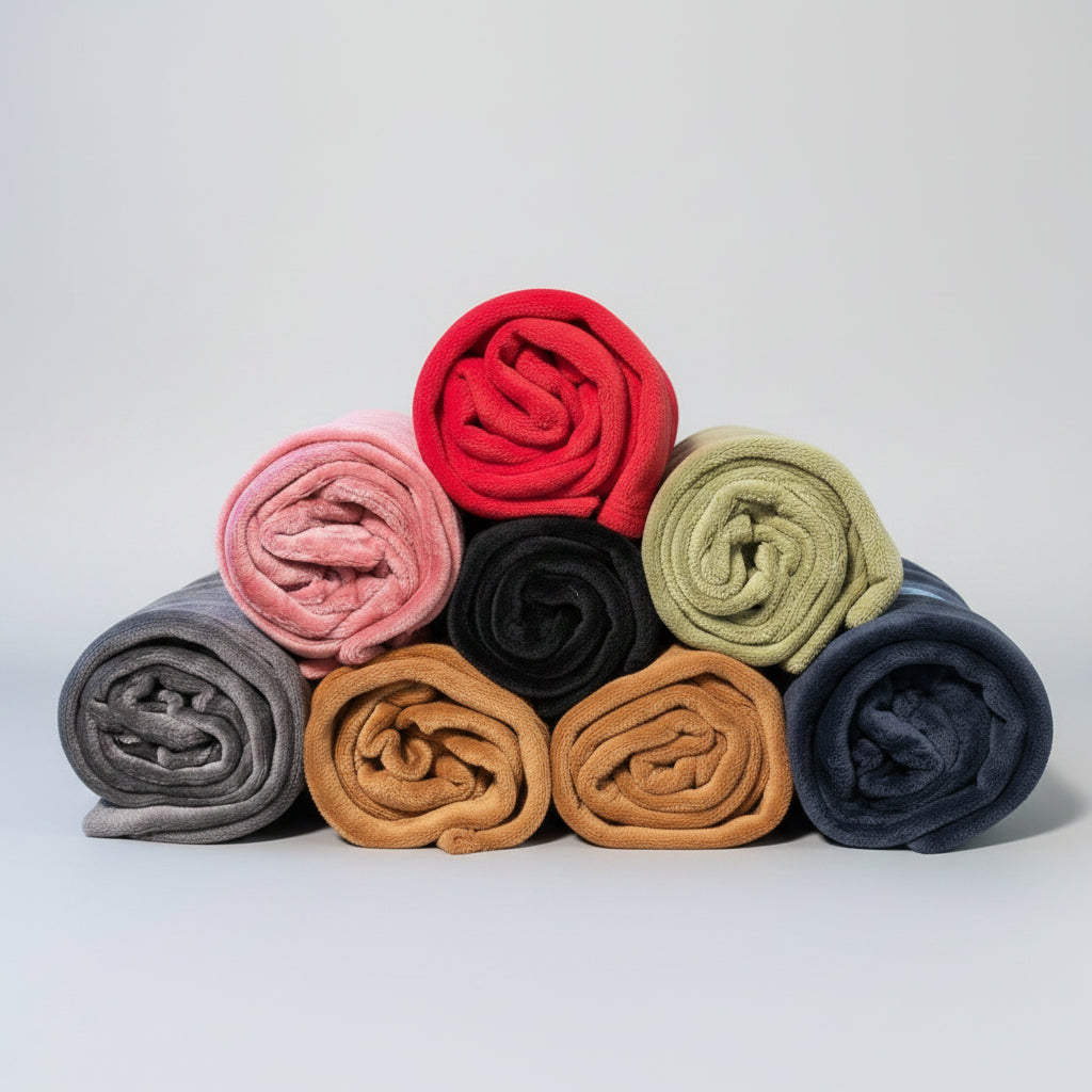 MANTA MARTINÉ SHERPA LISA OSITO PELUCHE ROLLED